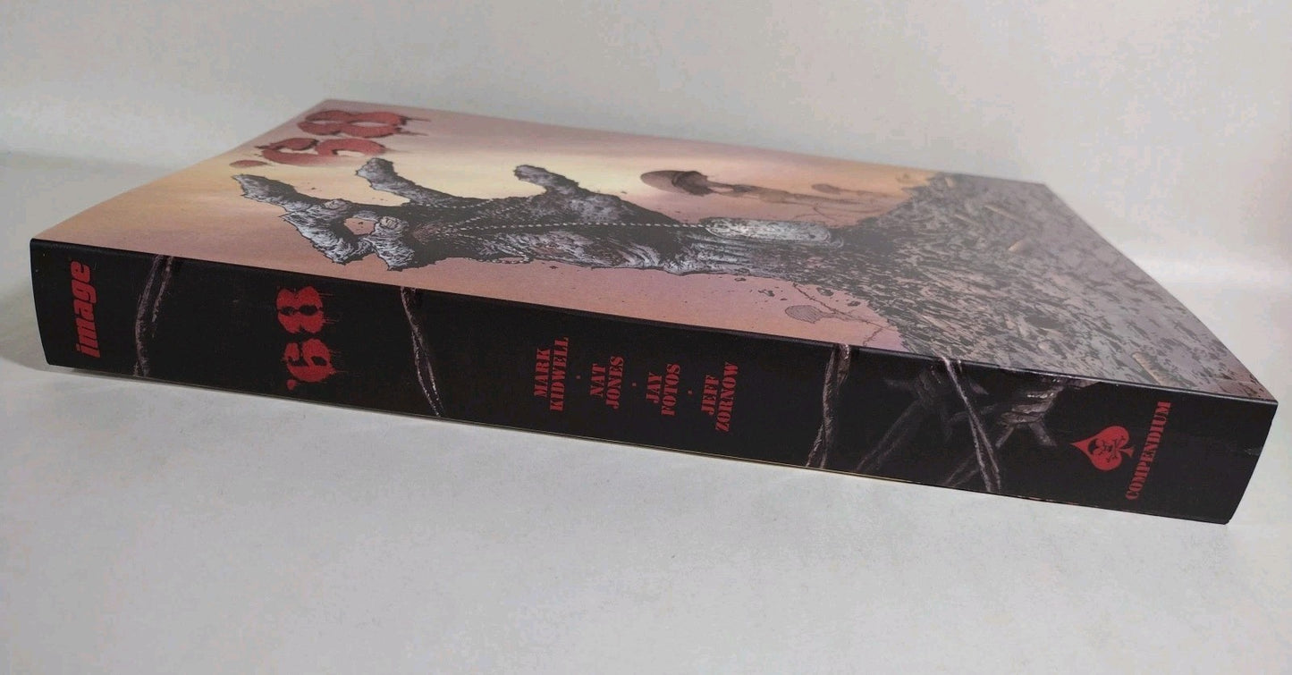 68 Compendium (2025) Image Horror Comics TPB SC Kidwell Fotos Zornow Vigil New