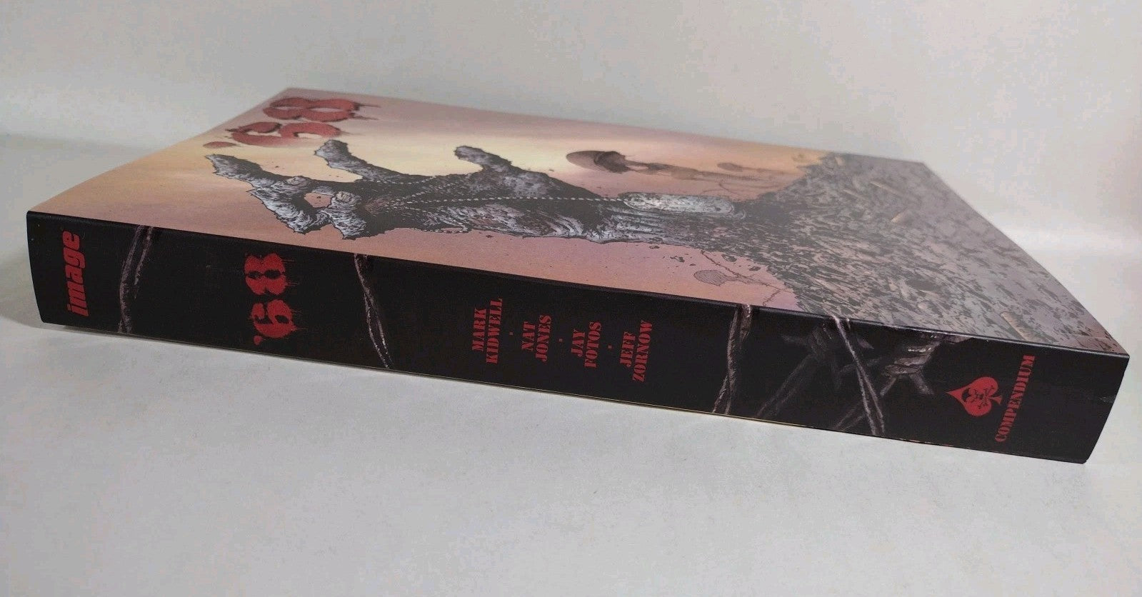 68 Compendium (2025) Image Horror Comics TPB SC Kidwell Fotos Zornow Vigil New