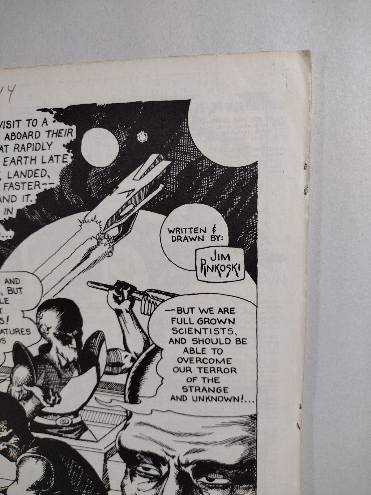 Modern Collector Review #3 (1969) MCR Fanzine Jim Pinkoski Dan Adkins Swipe file