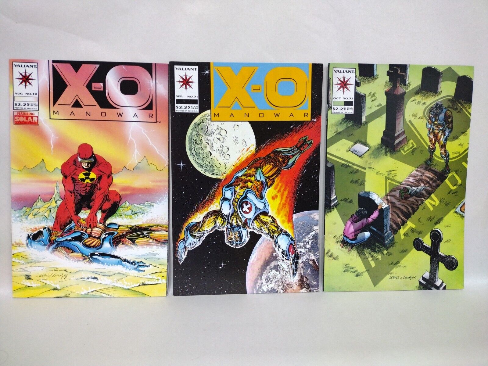 X-O Manowar (1992) Complete Valiant Comic Series #1-67 0 Yearbook Database 