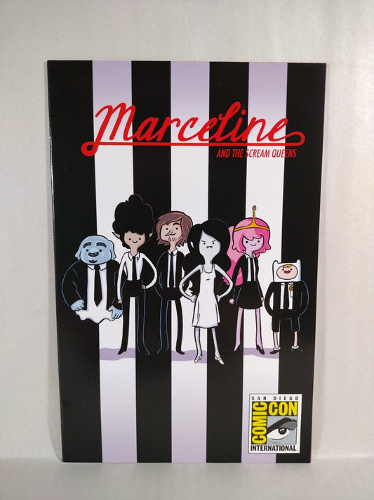 Adventure Time Marceline & The Scream Queens #1 (2012) Boom Comic SDCC Variant 