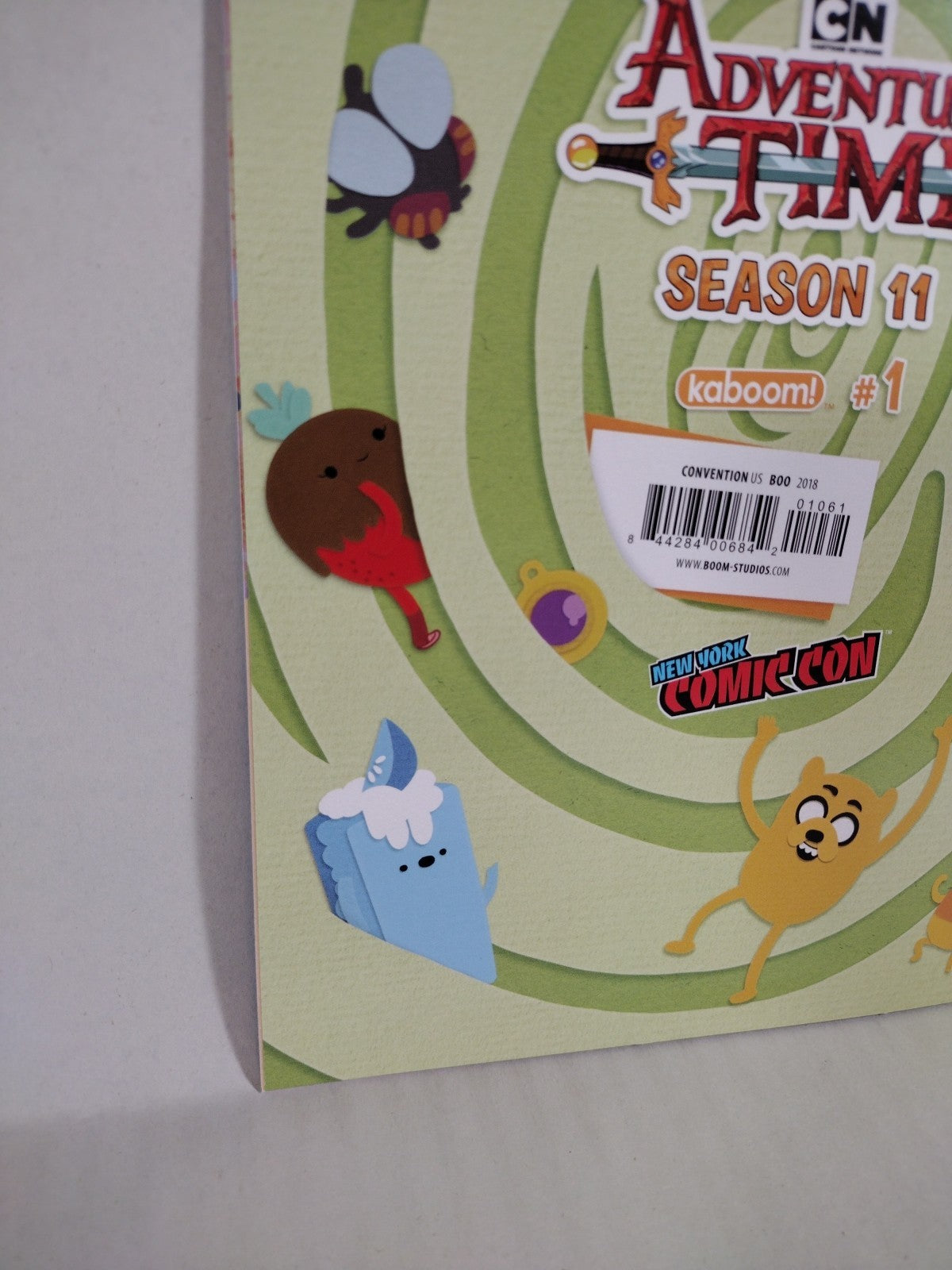 Adventure Time Season 11 #1 (2018) Boom Studios Comic NYCC Variant Cover A F-VF