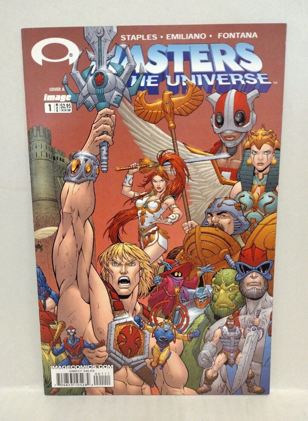 Masters Of The Universe (2003) Image Comic Lot Set #1 2 3 4 5 6 IOE Beastman #1