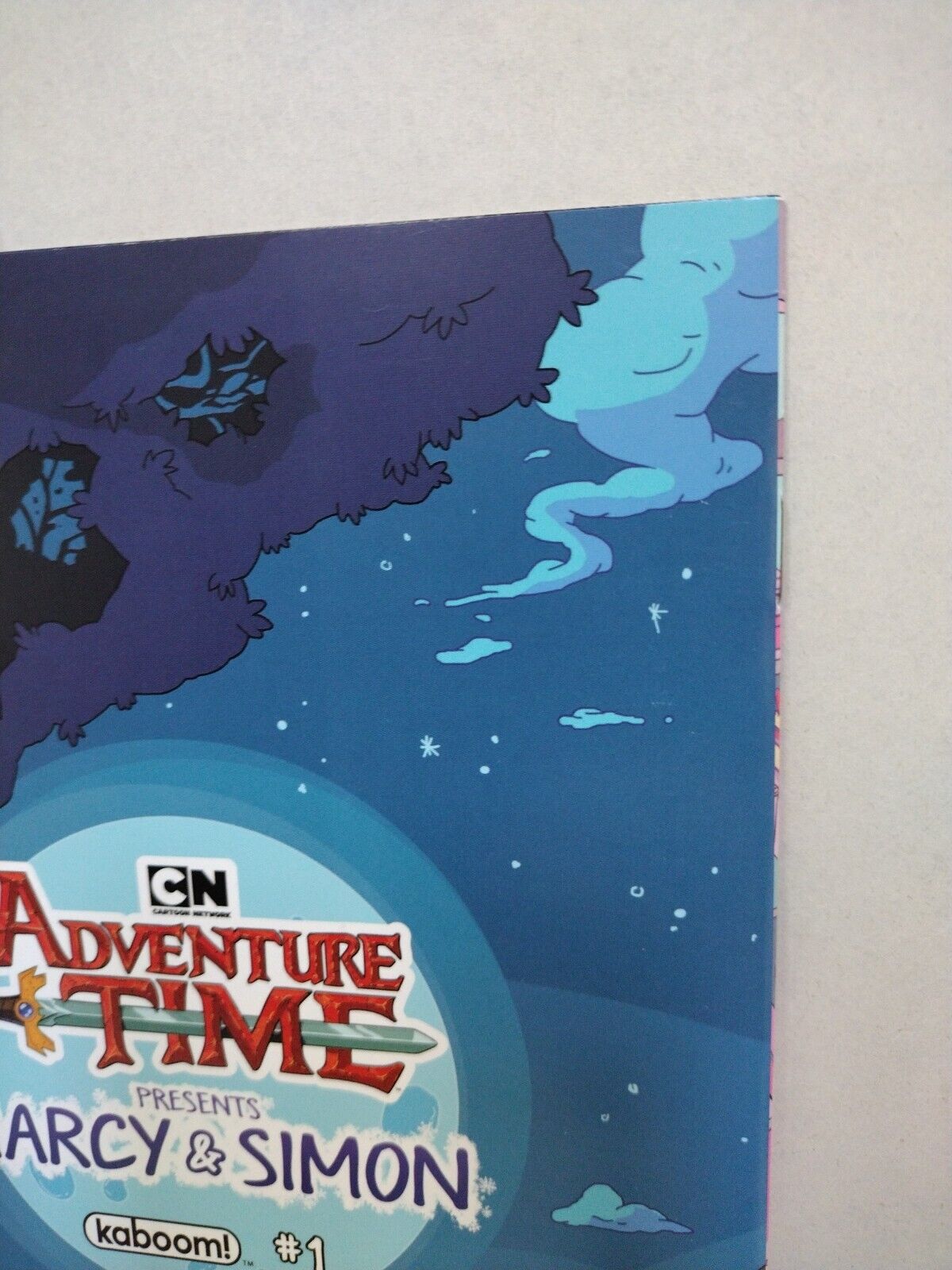 ADVENTURE TIME Presents Marcy & Simon #1 Boom Studios Sofie Drozdova Variant NM