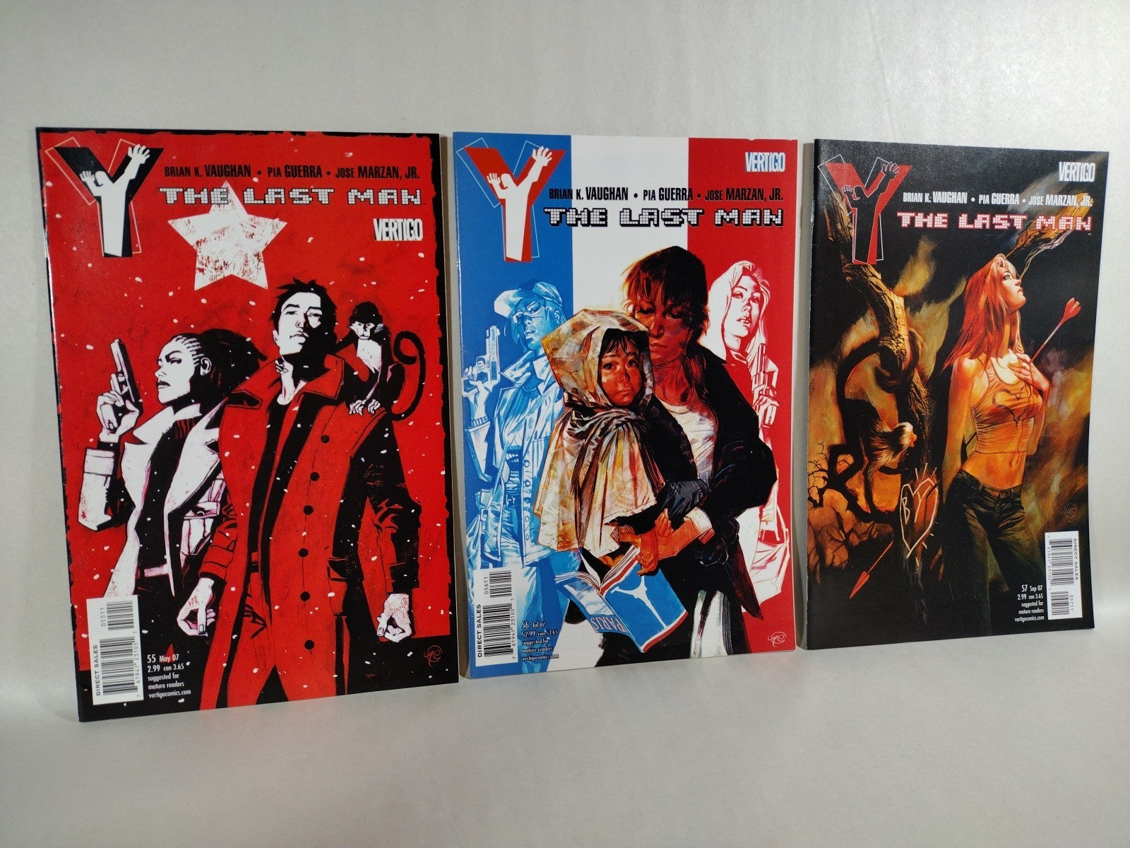 Y The Last Man (2005) Vertigo Comic Lot Set #37-60 Brian K Vaughn VF-NM