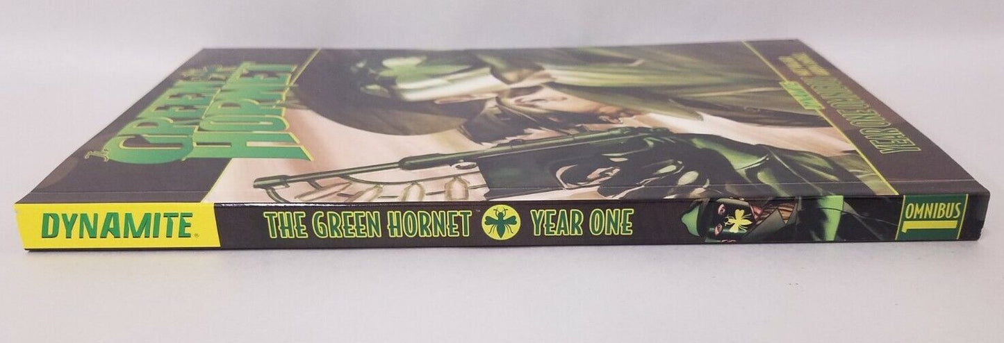 Green Hornet Year One Omnibus (2013) Dynamite TPB Unread Matt Wagner