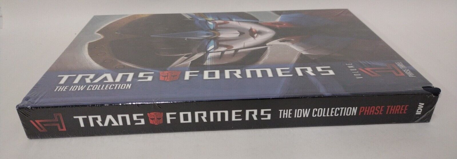 TRANSFORMERS IDW Collection Phase Three Vol 1 Hardcover New Sealed 