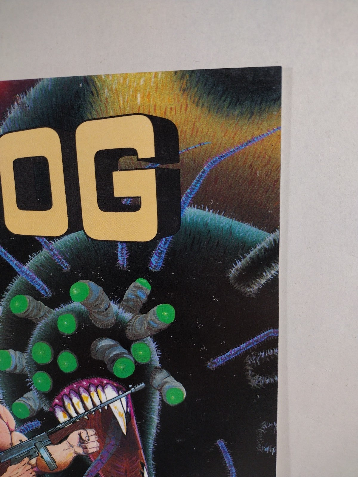 Dog #2 (1991) Rebel Studios Comic Joe Vigil Outlaw VF-NM