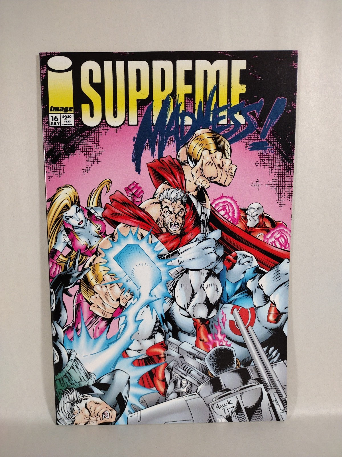 Supreme (1994) Image Comic Lot Set 13 14 15 16 17 18 Complete Madness Story Arc