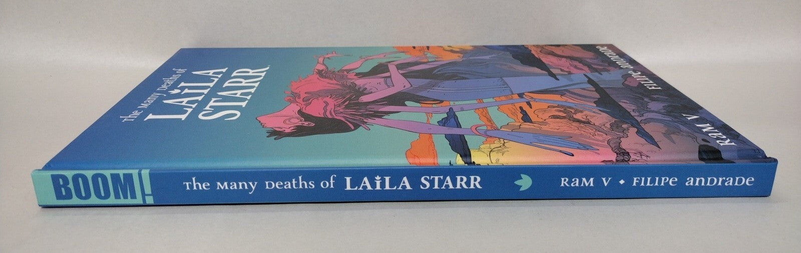 Many Deaths Of Laila Starr (2023) Boom Deluxe Edition HC Filipe Andrade New