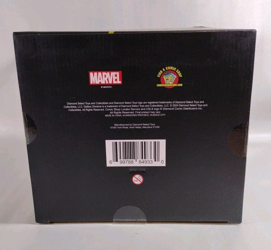 Marvel Gallery Electro 9" PVC Diorama Diamond Select New In Box