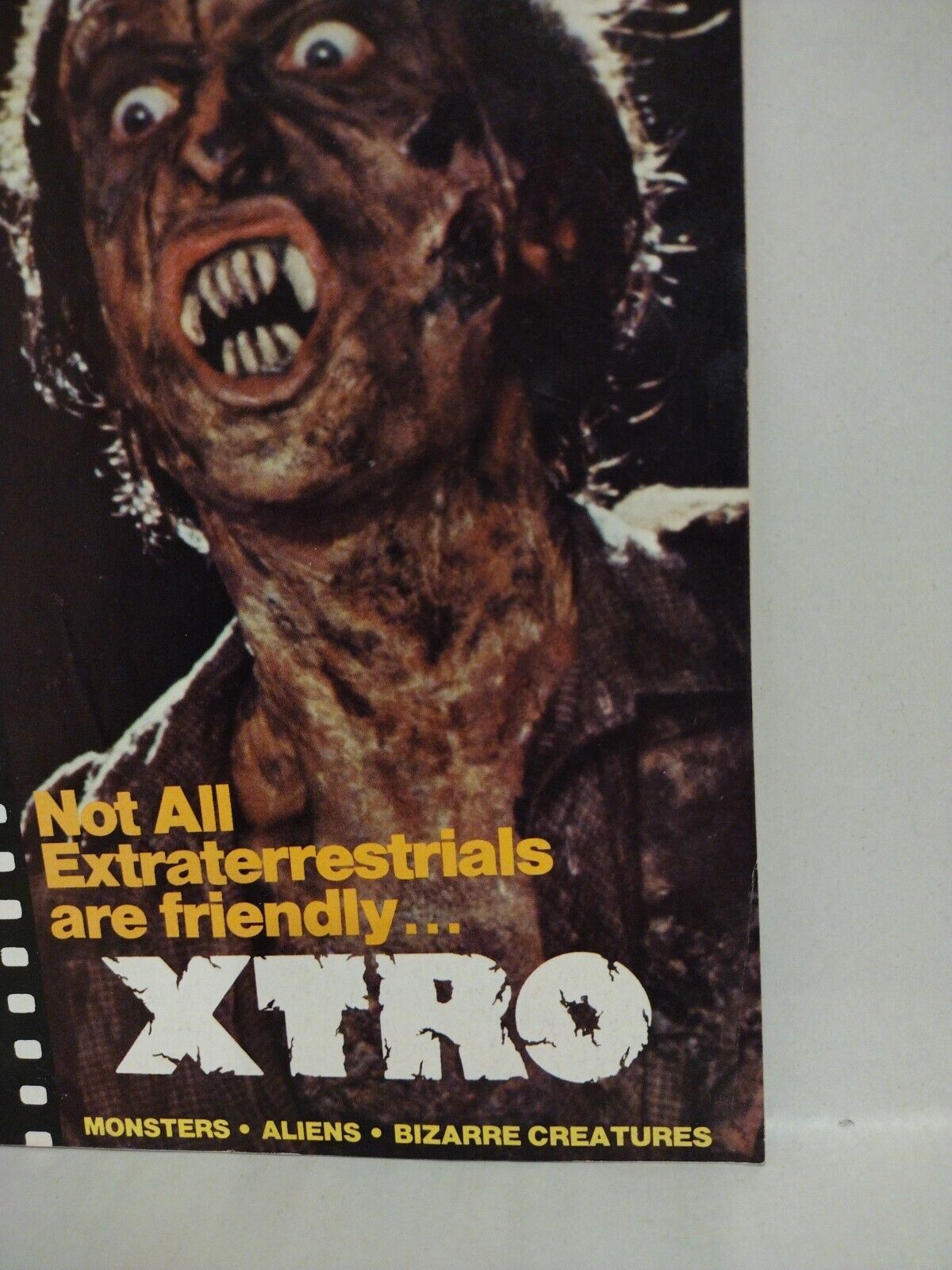 Fangoria Magazine 24 (1982) Starlog Xtro Poltergeist Larry Cohen Q Sender Horror