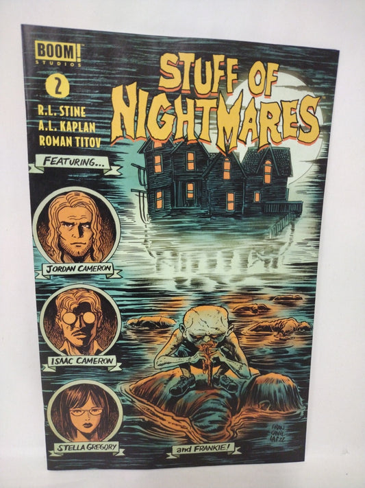 Stuff Of Nightmares #2 (2022) Boom Studios Comic Cvr A Francavilla NM