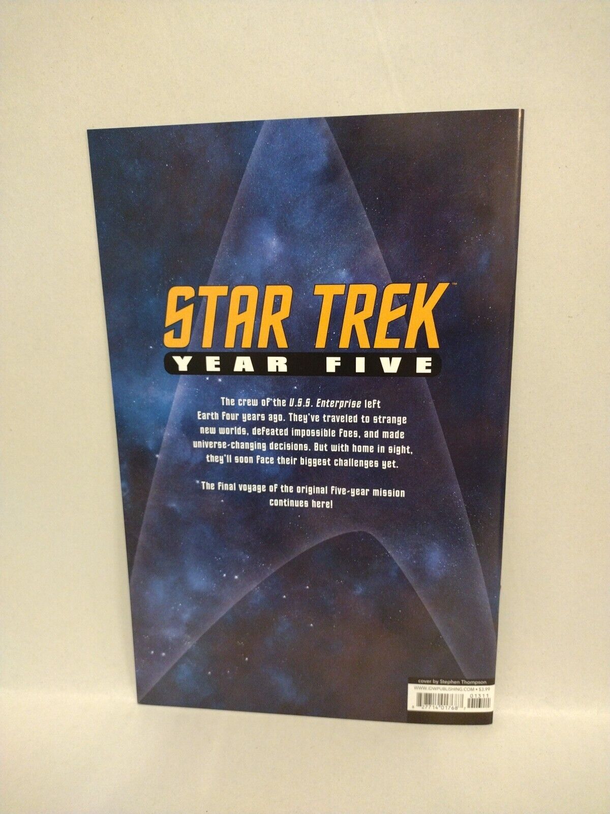 Star Trek Year Five (2020) IDW Comic Lot Set #10 11 12 13 14 15 16 VF-NM