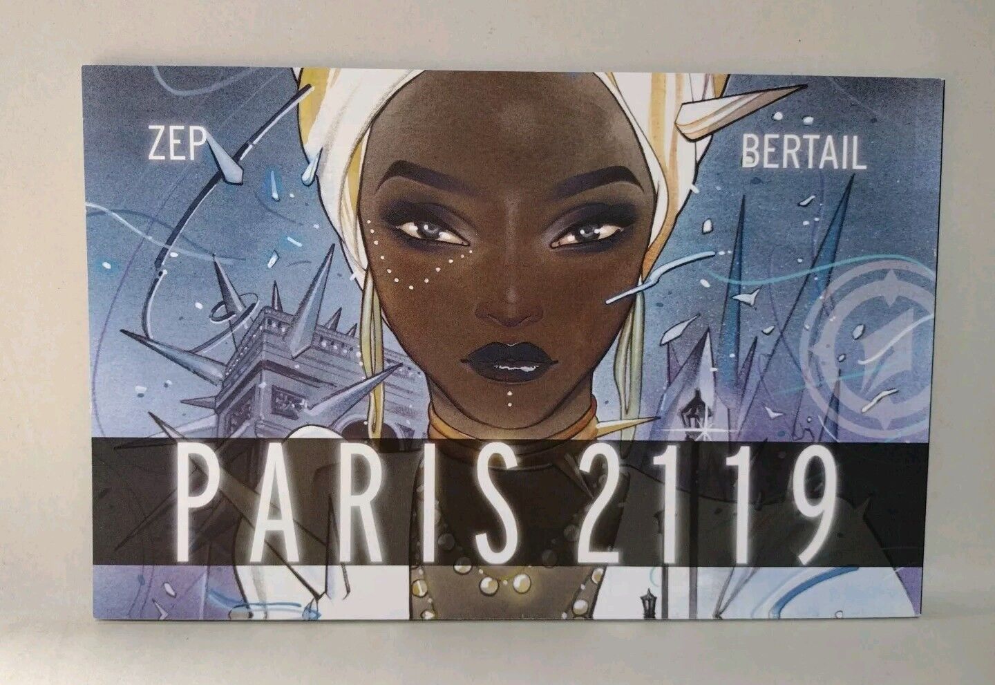 Paris 2119 (2020) Future History Making Of The GN + Coin Kickstarter Exclusives