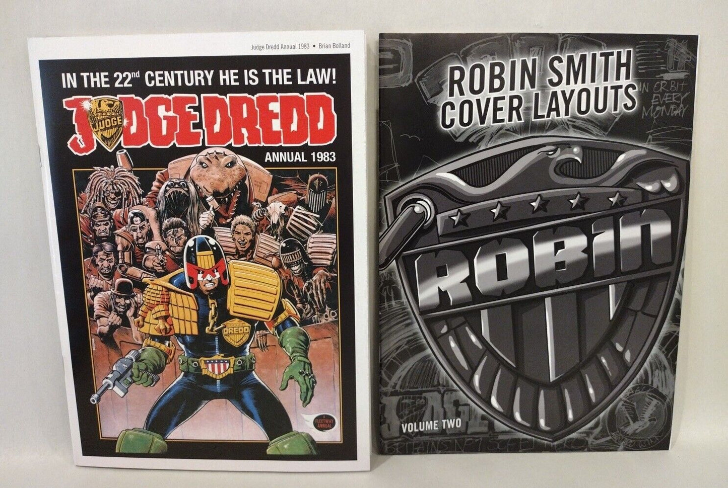 Robin Smith: 2000 Ad Cover Layouts Vol #1 & 2 (2022) Rebellion Art Magazine