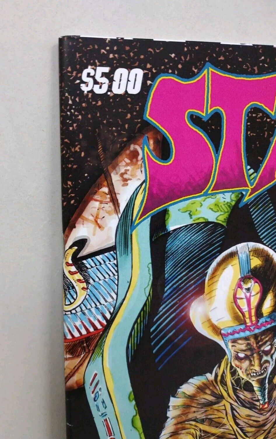 Stain (1998) Fathom Press Signed Limited Edition Comic Lot Set #1 2 0 Tim Tyler 