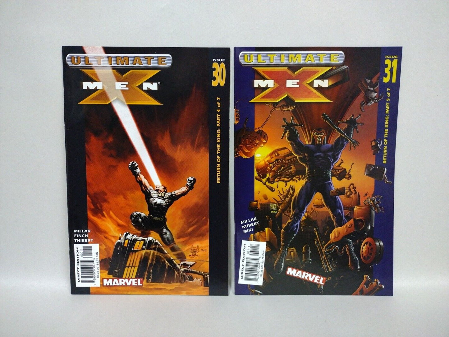 Ultimate X-Men (2003) Complete Return Of The King Marvel Comic Run #26-33 NM