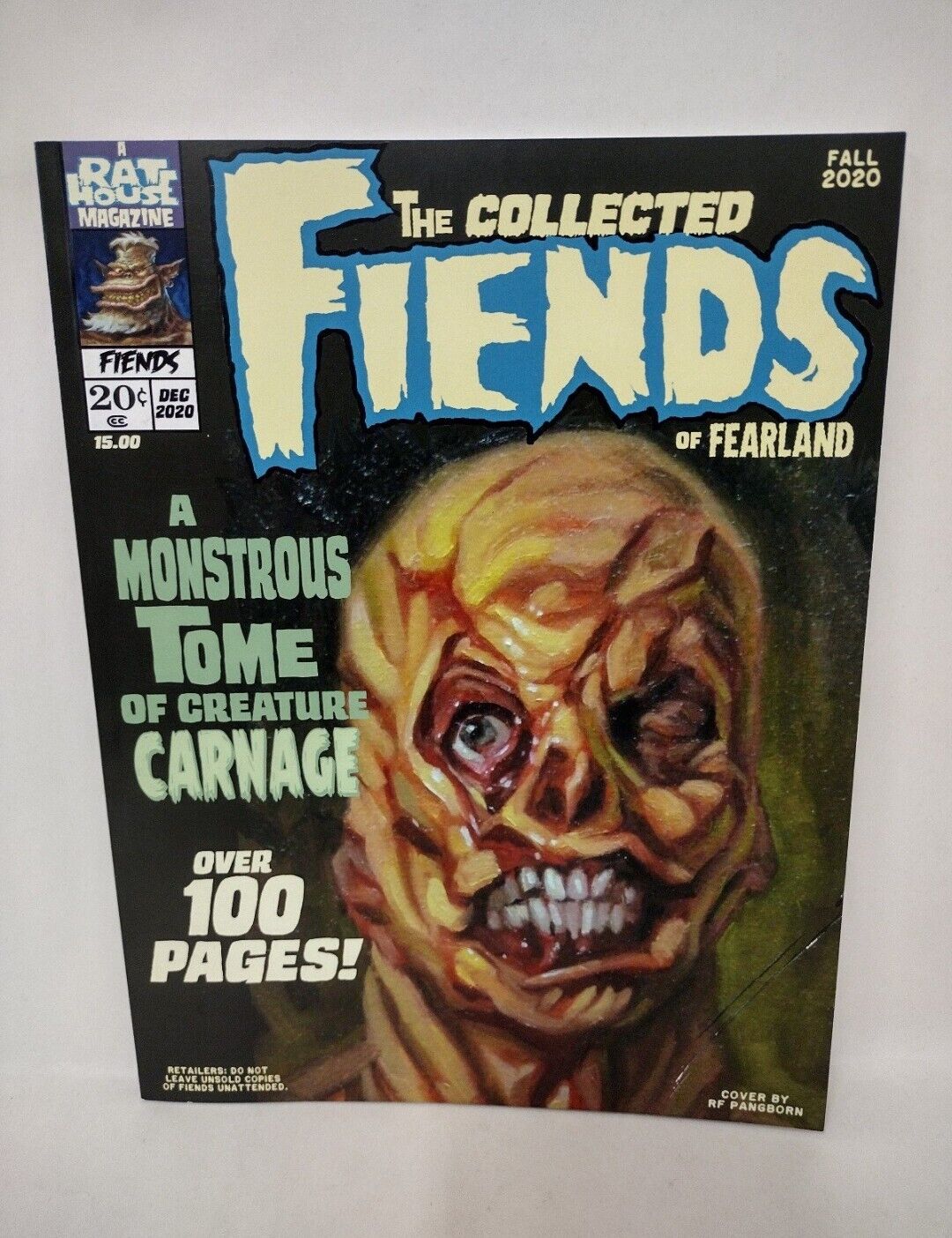 Tim Tyler's Fiends Vol 1 (2020) Collected Monster Edition TPB Rat House Comics