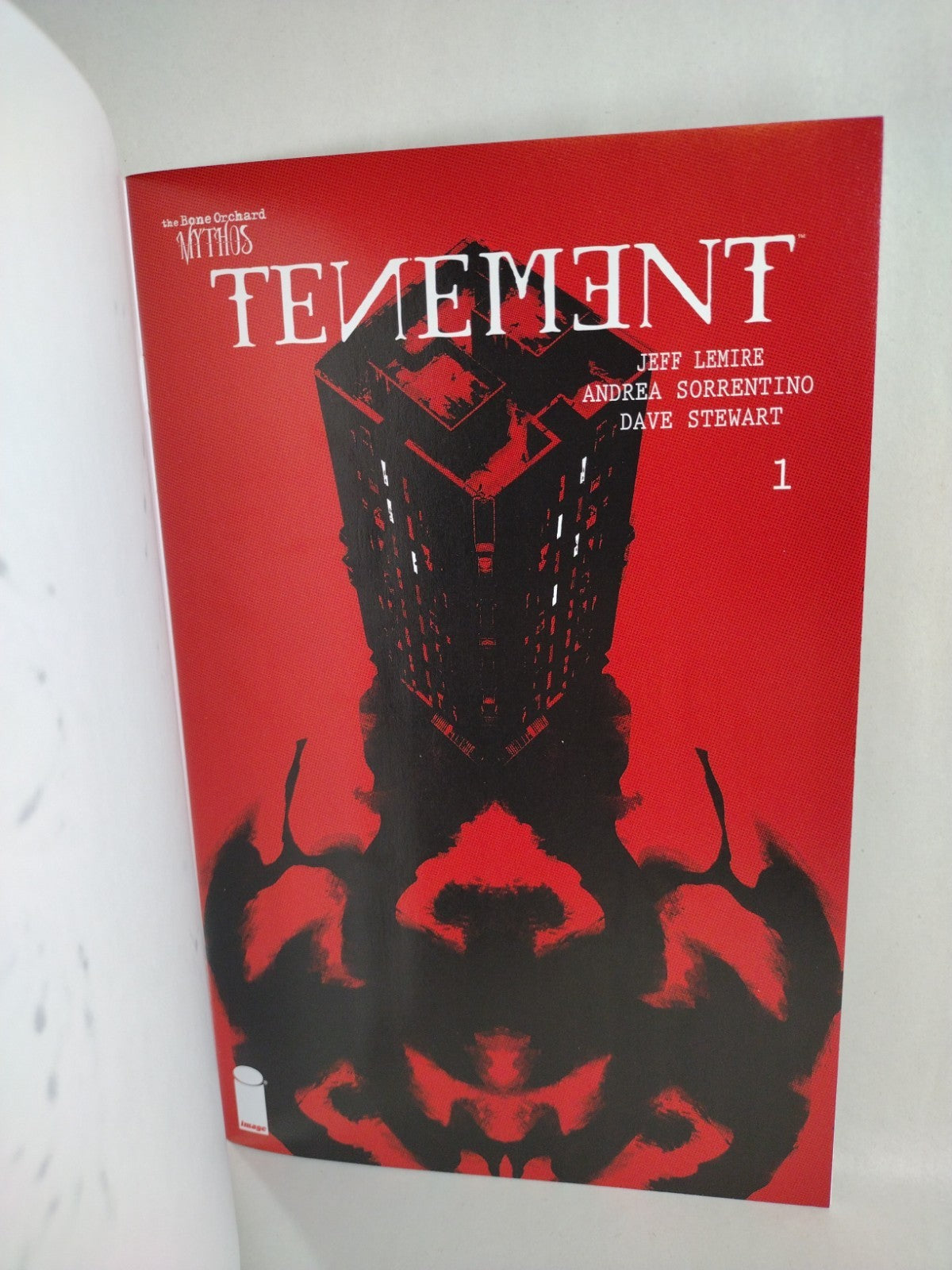 TENEMENT #1 (2023) Image Comic Sketch Cover Variant W Original Dave Castr Art