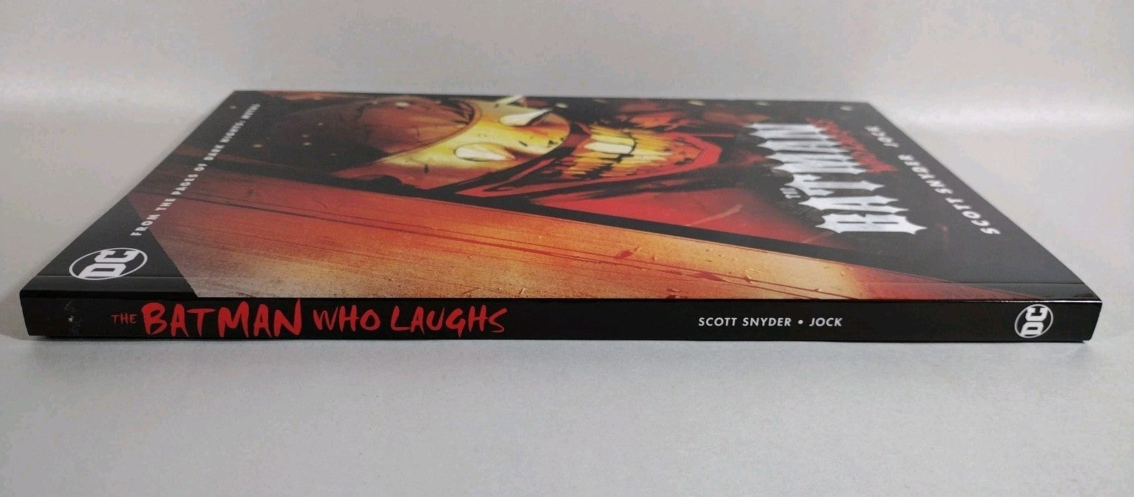 Batman Who Laughs (2021) DC TPB SC Scott Snyder Jock New