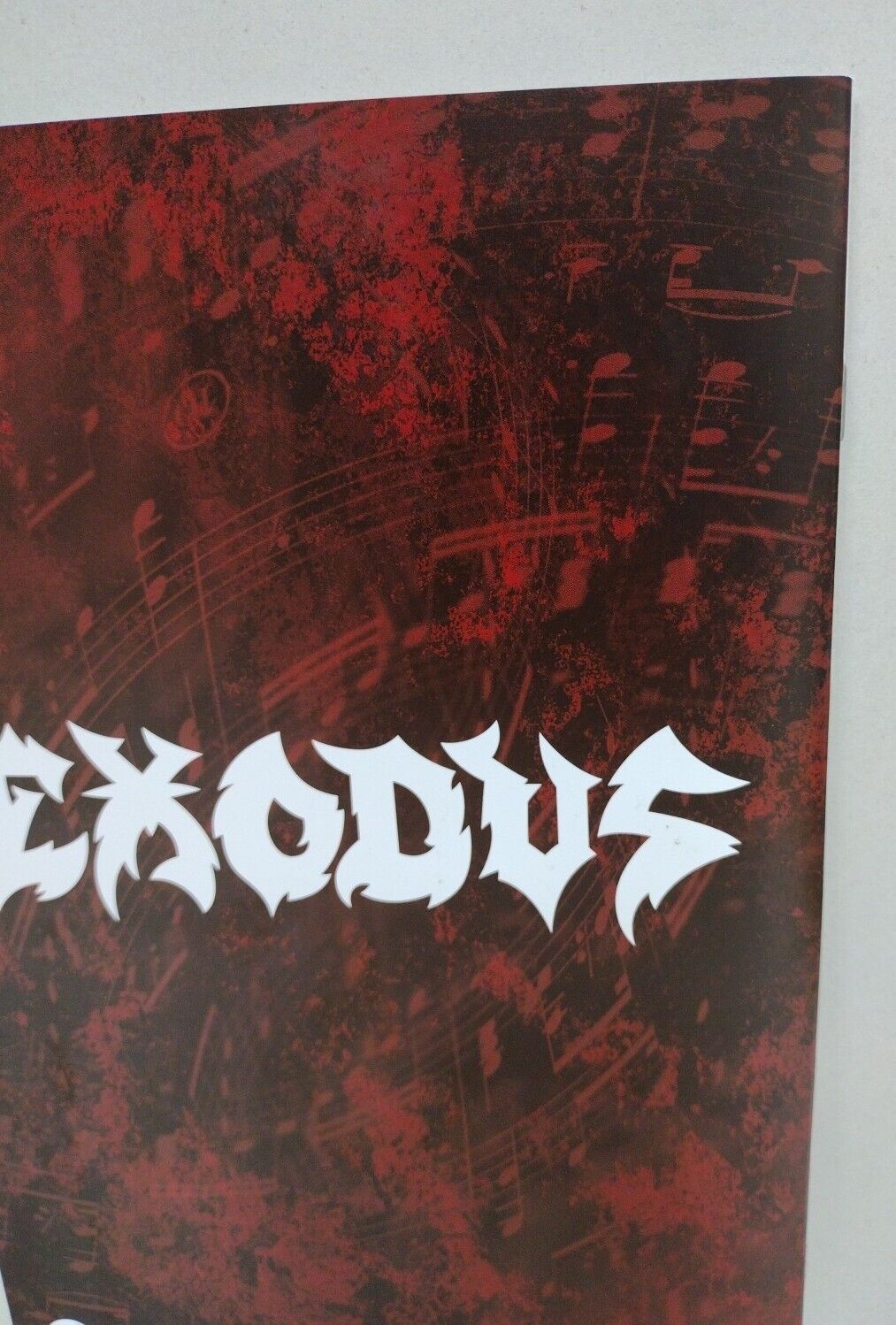 Exodus Tales Of The Damned (2023) Opus Comic Sketch Cover W Original DCastr Art