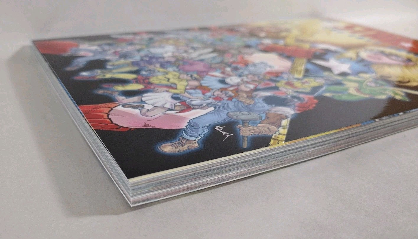 Stargirl The Lost Children (2023) DC Comics Geoff Johns Todd Nauck TPB SC New