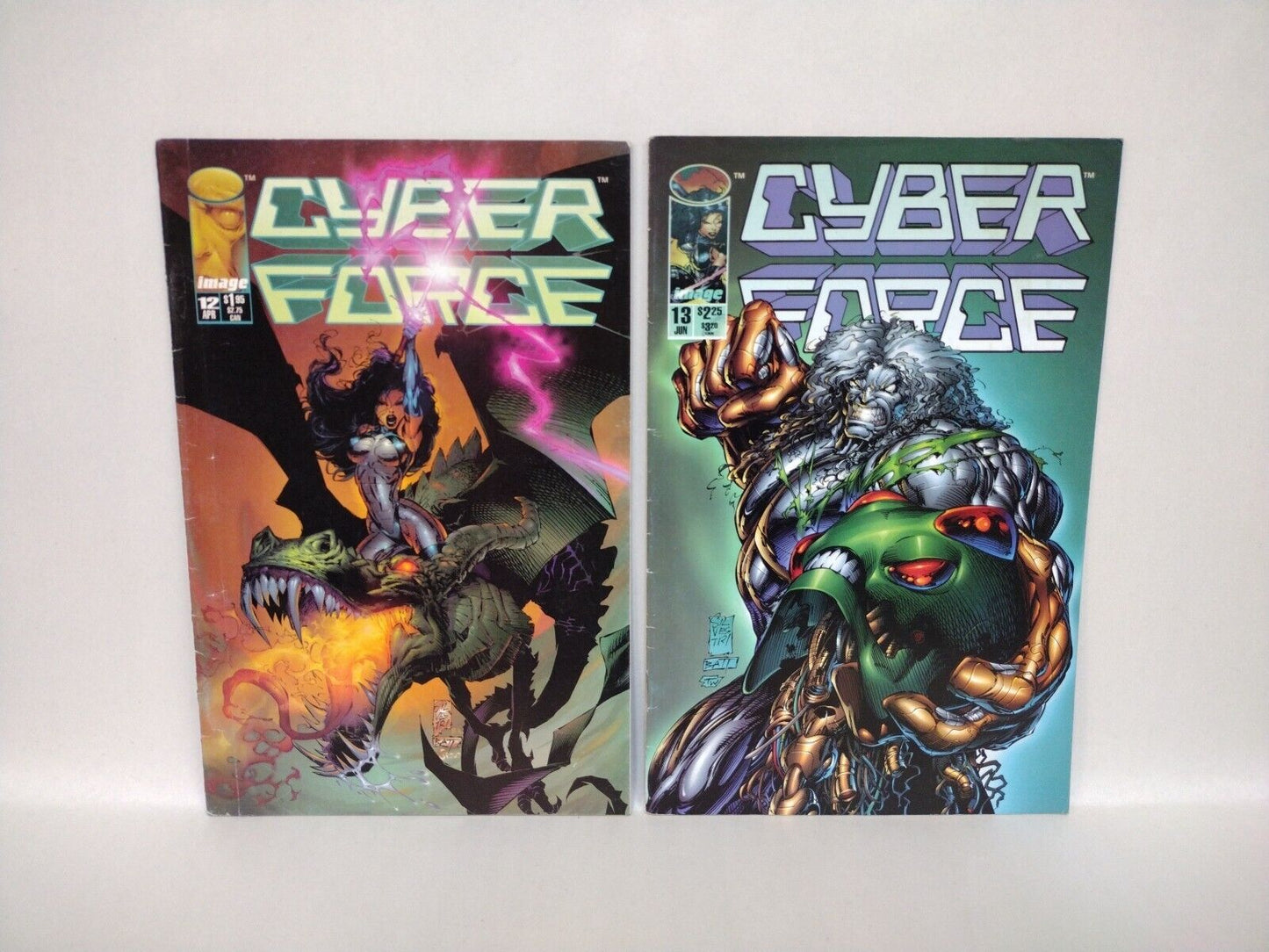 Cyberforce (1993) Image Comic Lot Set Vol 2 #0 1-13 + Killer Instinct Pt 1-4 Set