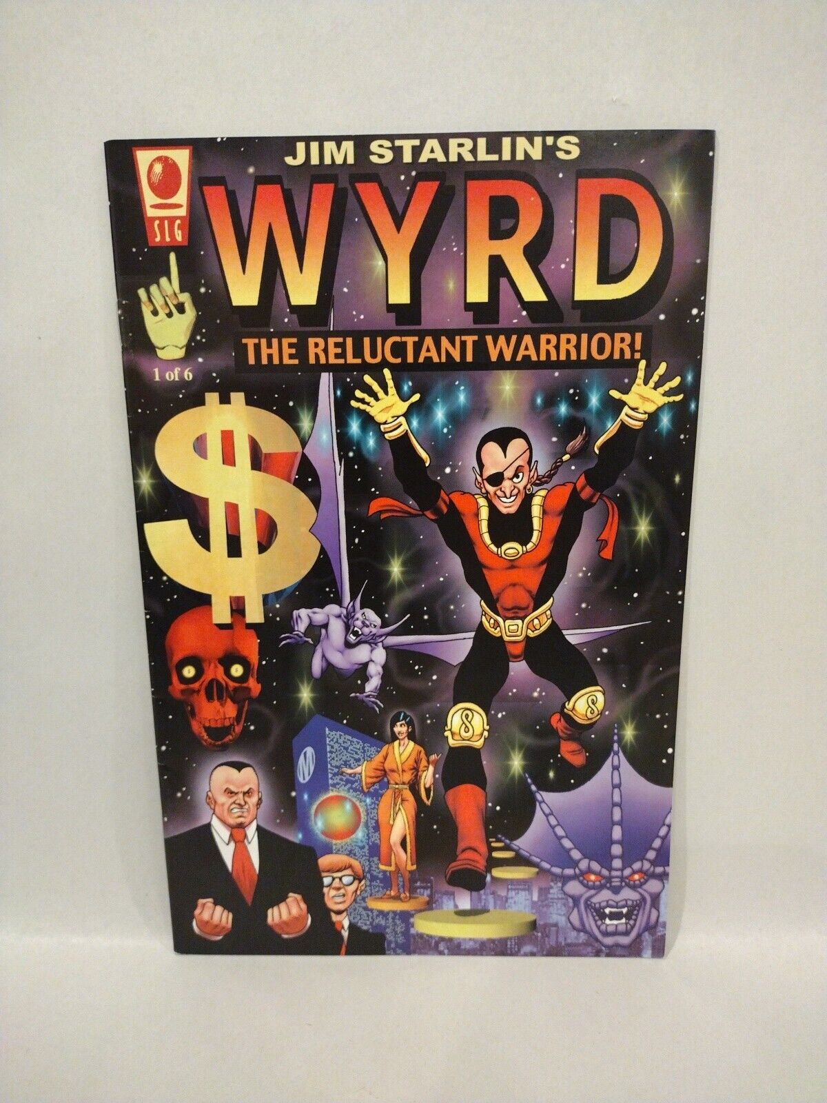 Jim Starlin's WYRD The Reluctant Warrior (1999) SLG Complete Set 1 2 3 4 5 6 NM