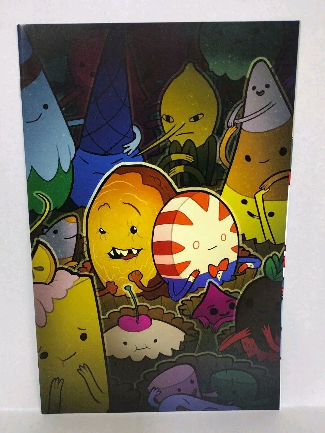 Adventure Time Candy Caper #2 (2013) Boom Studios Cover C Salume Variant NM