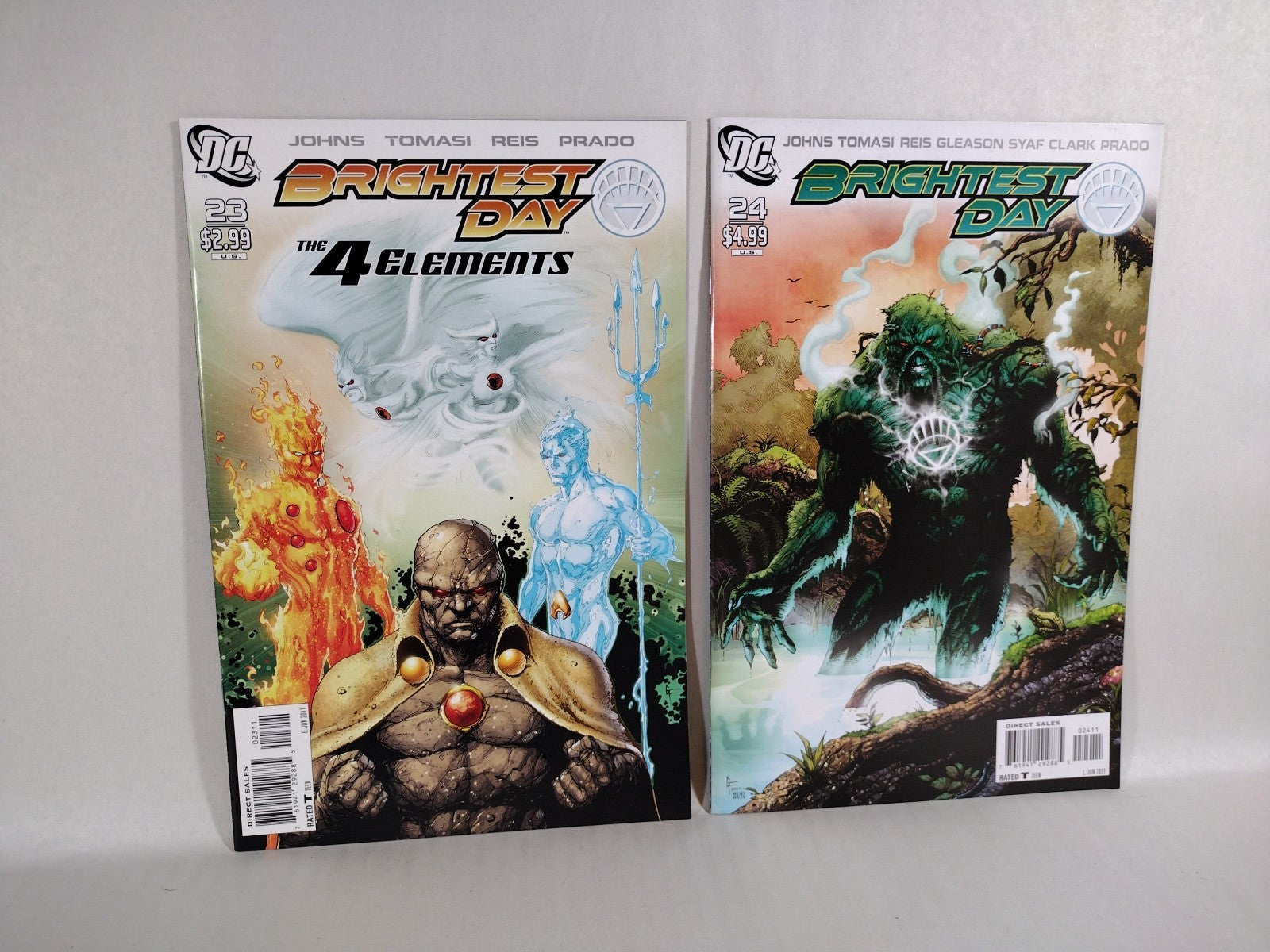 Brightest Day (2010) Complete DC Comic Lot Set #0 1-24 Geoff Johns VF-NM