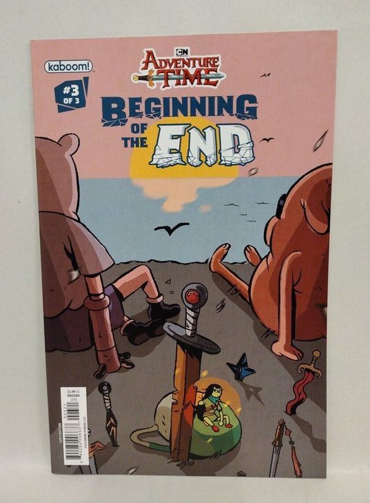 Adventure Time Beginning Of The End #3 (2018) Boom Comic Daguna Variant NM