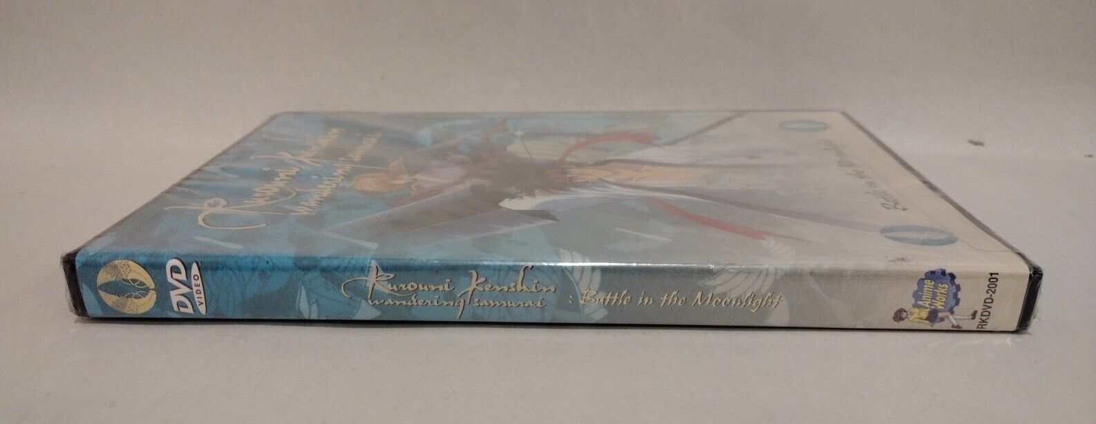 Rurouni Kenshin Vol. 2: Battle in the Moonlight (DVD, 2000) Sealed New