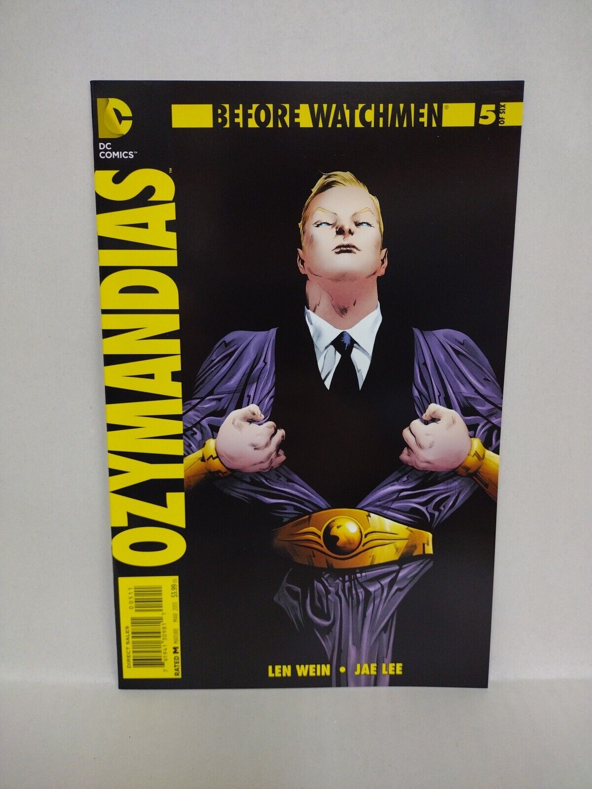 Before Watchmen Ozymandias (2012) DC Comic Lot Set #1 2 3 4 5 NM