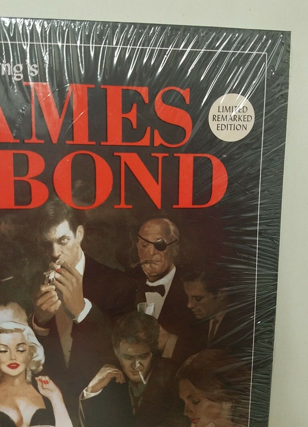 James Bond 007 Casino Royal Dynamite HC Remarked Edition New Rare Ian Fleming