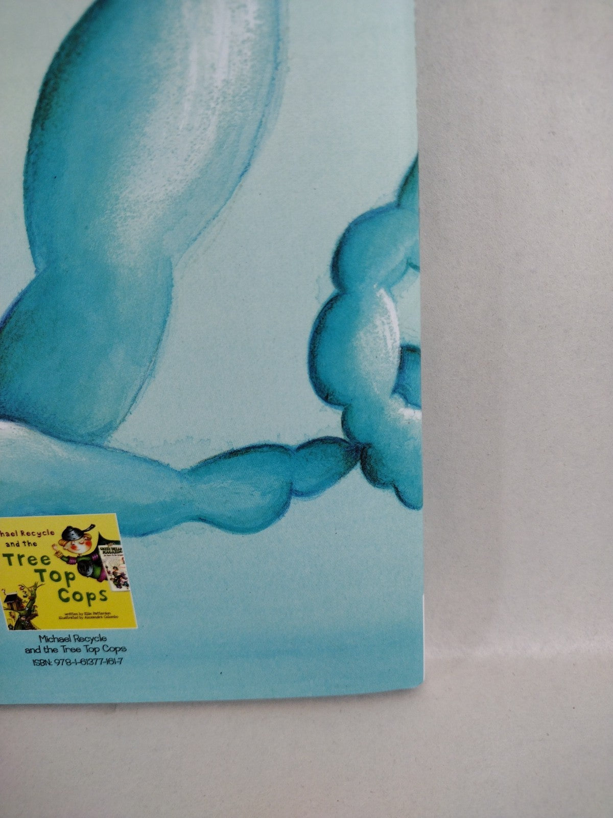 Michael Recycle (2020) IDW HC Ellie Bethel Alexandra Colombo