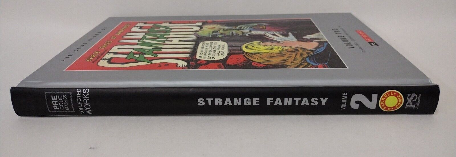  STRANGE FANTASY Vol 2 Hardcover PS Artbooks Golden Age Horror Pre Code Classics
