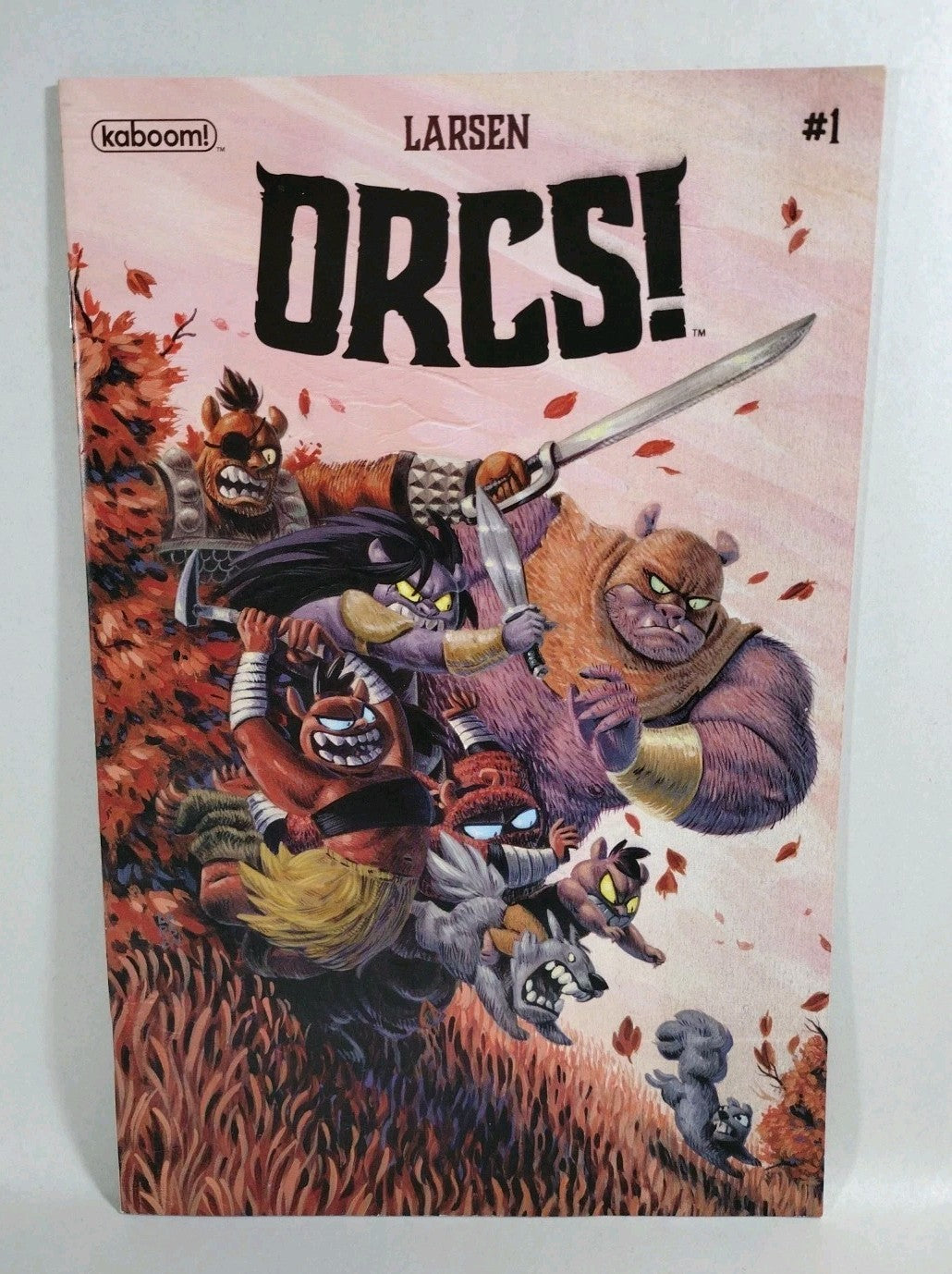 Orcs! (2021) Boom Comic Lot Set #1 3 4 5 6 Christine Larsen VF-NM