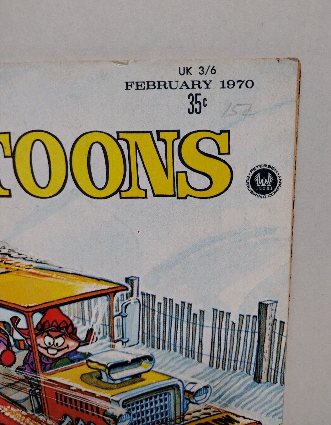 CAR Toons (1970) #51 Petersen Publishing B Steffenhagen Mike Arens