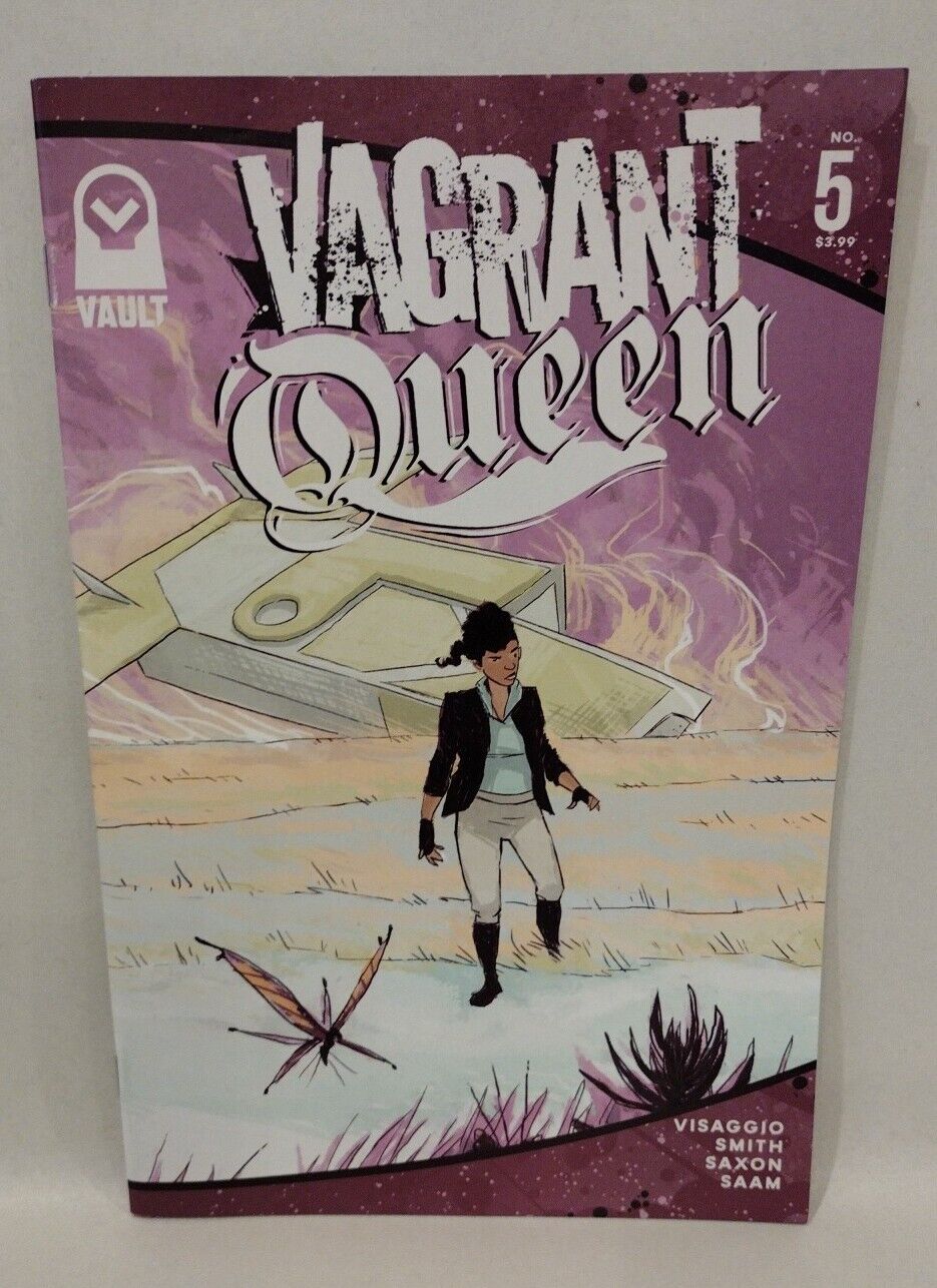 Vagrant Queen (2018) Vault Comic Lot Bezoar Of Kings #1 2 3 4 5 PCD (2020) #1 2