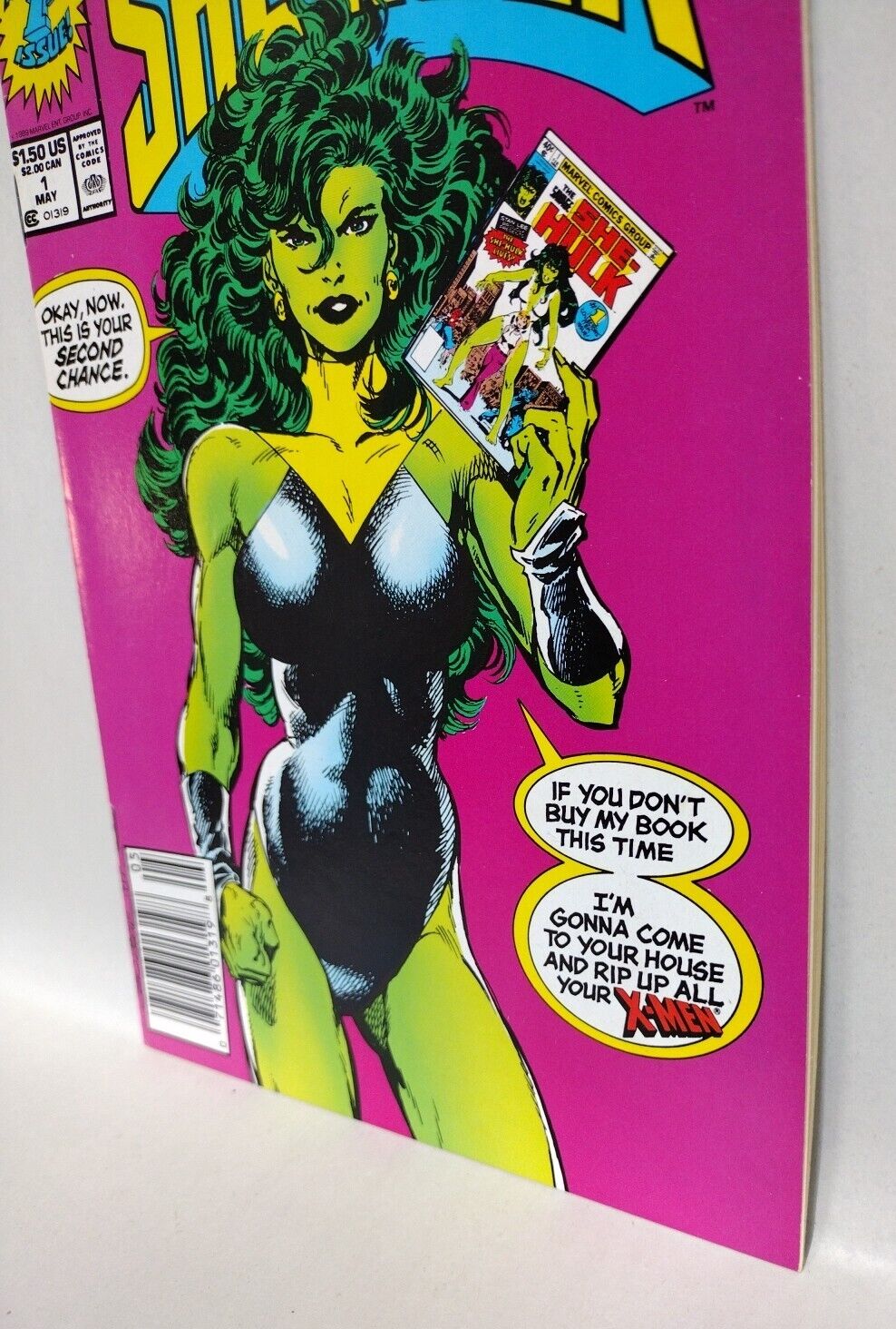 She-Hulk (1989) Marvel Comic Lot Set #1 2 John Byrne F-VF