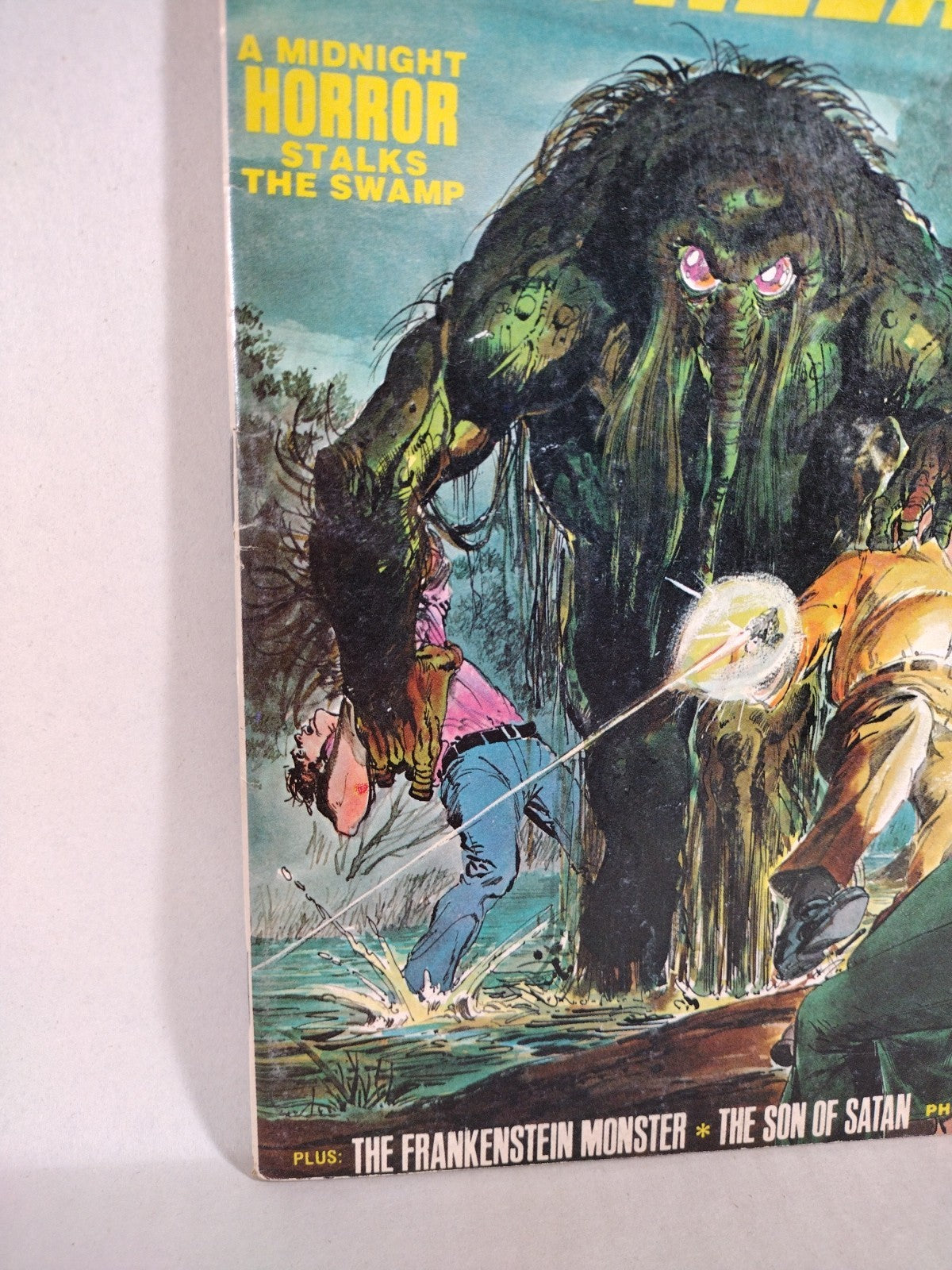 Monsters Unleashed Magazine #3 (1973) Marvel/Curtis Horror Comic FN