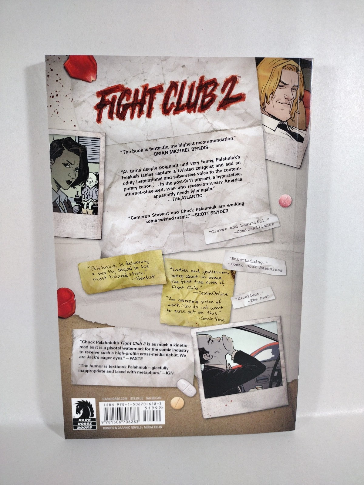Fight Club 2 (2018) Dark Horse Comics TPB SC Chuck Palahiuk New 