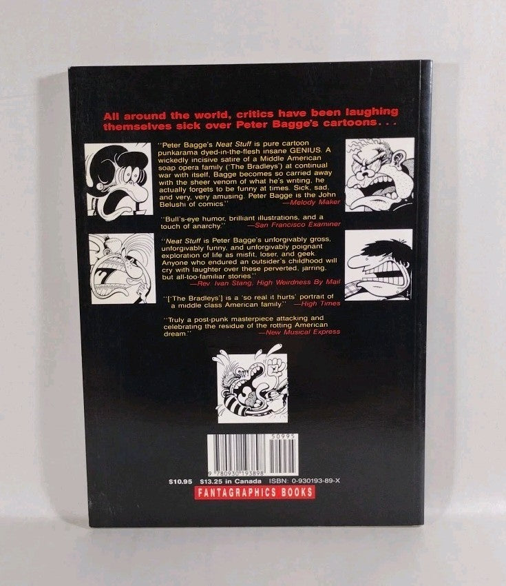Bradley's The (1989) Peter Bagge Fantagraphics 1st TPB 