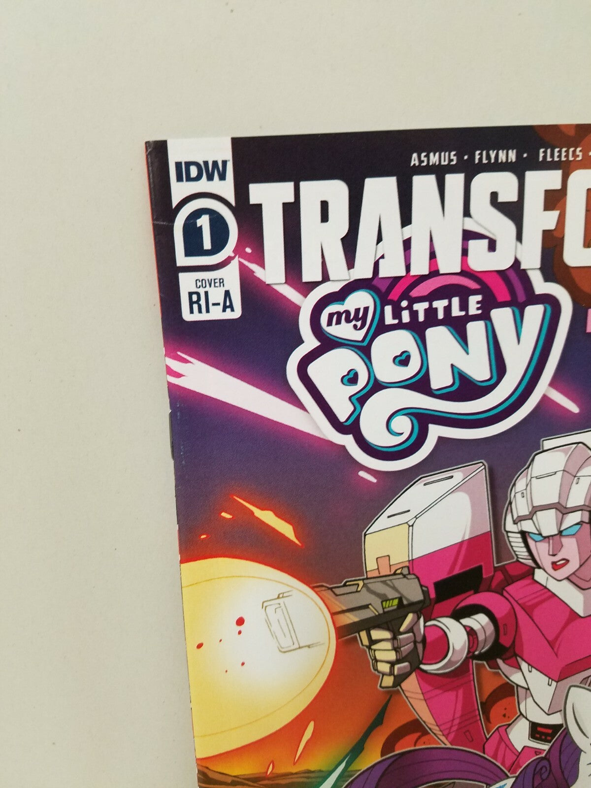 Transformers My Little Pony #1 (2020) IDW Retailer Incentive Variant 