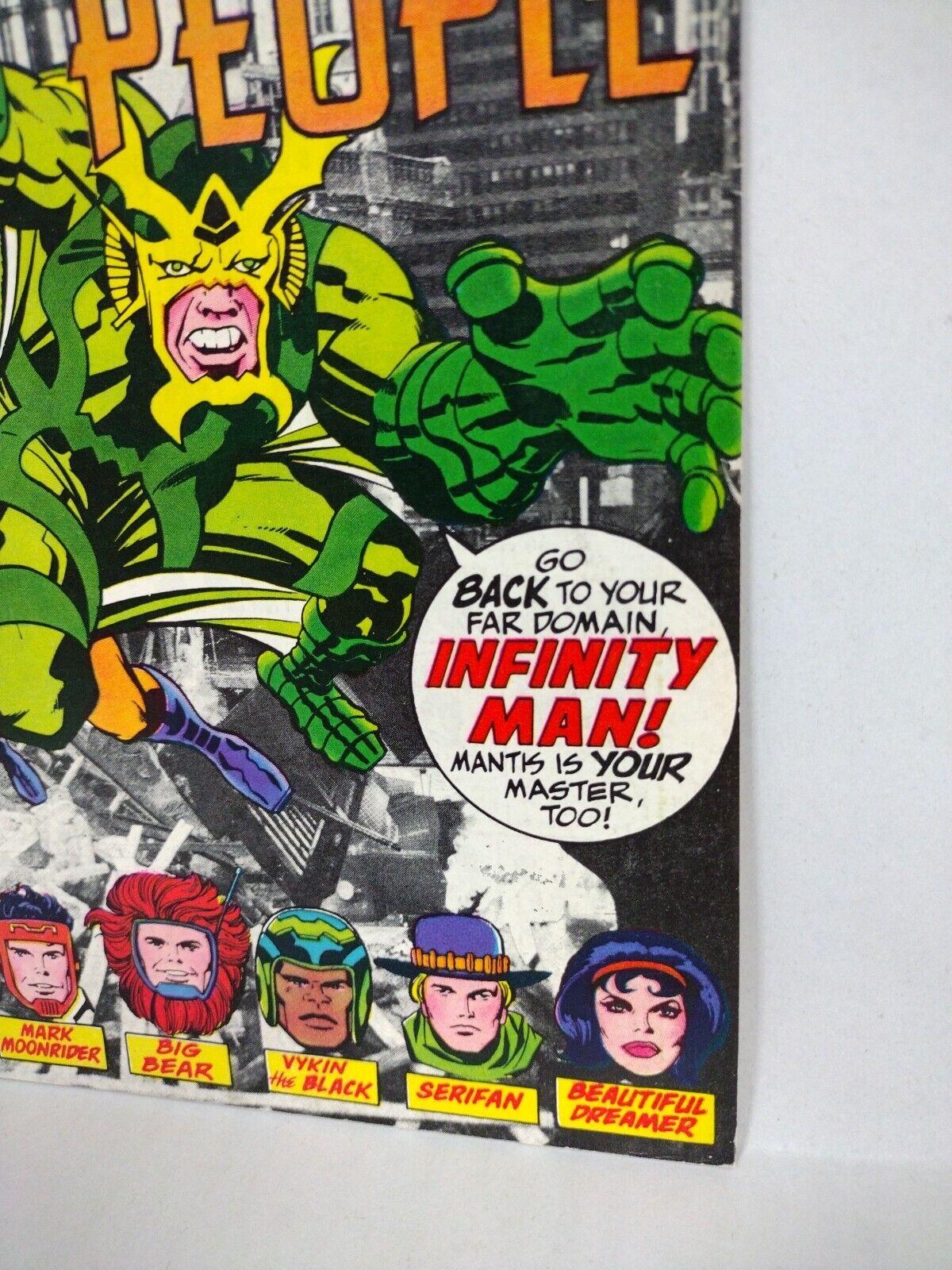 Forever People (1971) DC Comic Set #2 3 Jack Kirby Daekseid VF