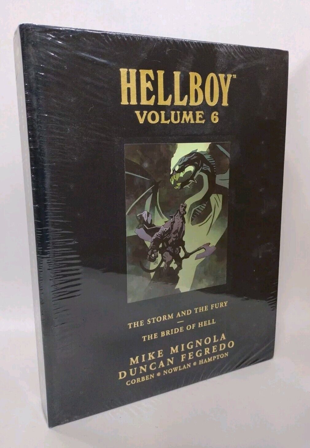 Mike Mignola Hellboy Library Ed Set Vol 1 2 3 4 5 6 New Sealed Dark Horse HC