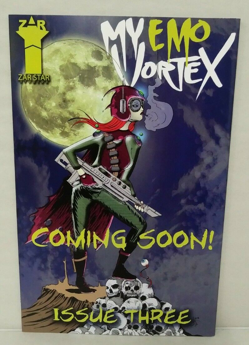 My Emo Vortex #2 (2019) Comic Dave Castr Art Book Zarstar Studios Manic NM