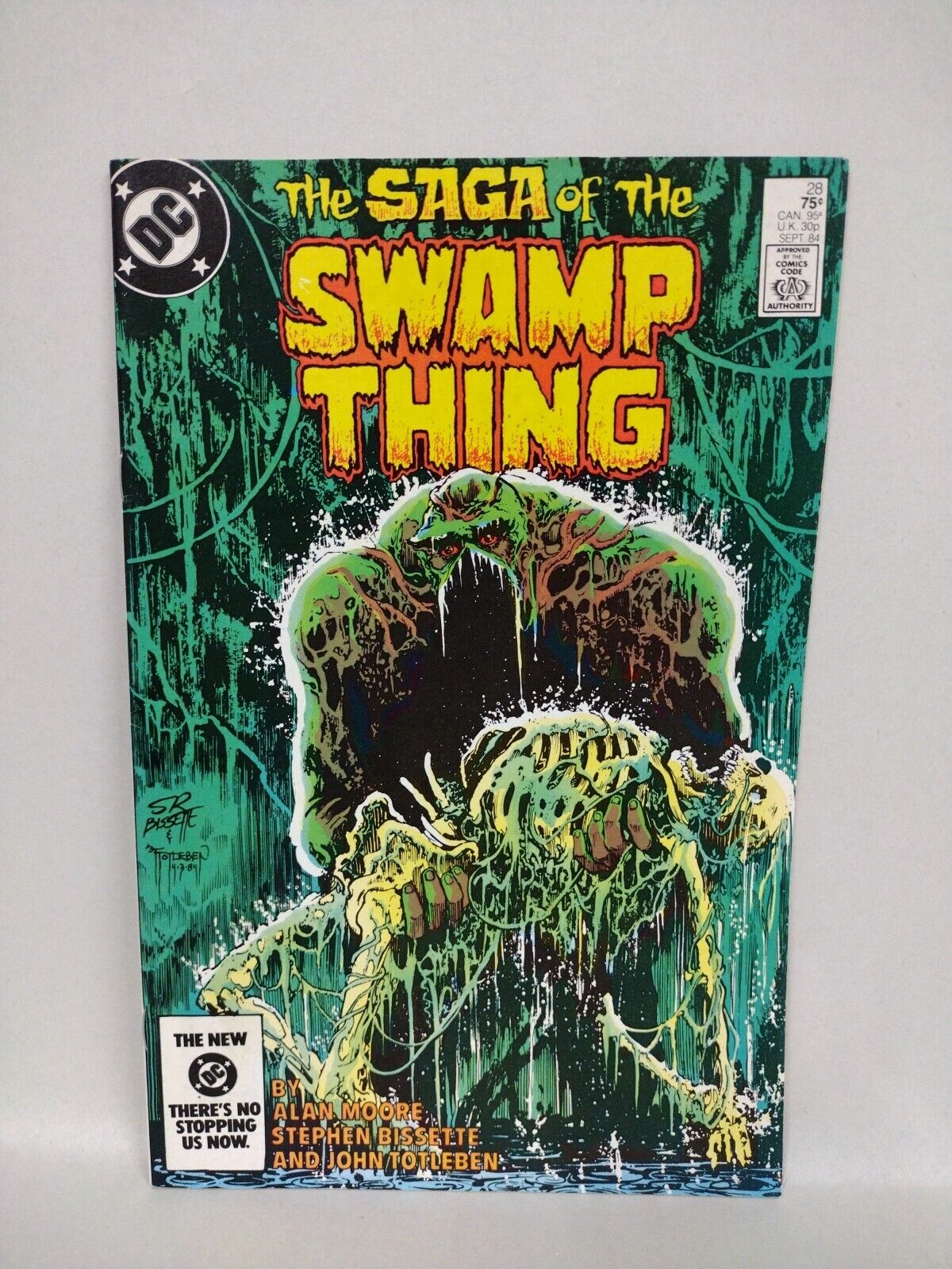 Saga Of Swamp Thing (1984) DC Comic Lot #28 29 30 Alan Moore Bissette Totleben