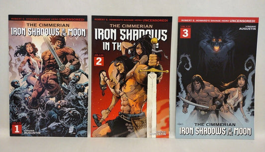 The Cimmerian Iron Shadows In The Moon (2020) Ablaze 1 2 3 Complete Set Lot